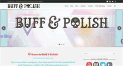Desktop Screenshot of buffandpolishbeauty.com